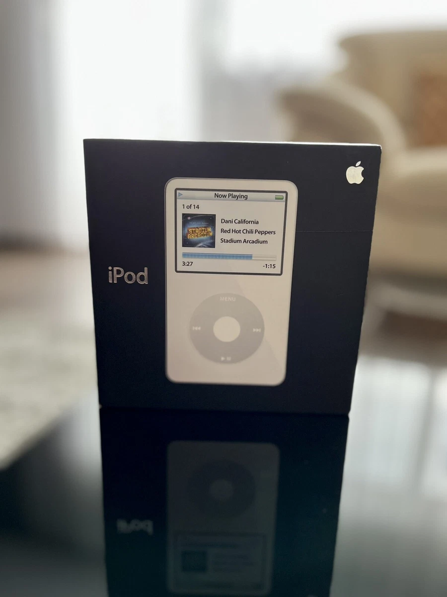 iPod Video 5th Generation (2005) 30Gb, Modell: MA002FB Wolfson WM8758 DAC