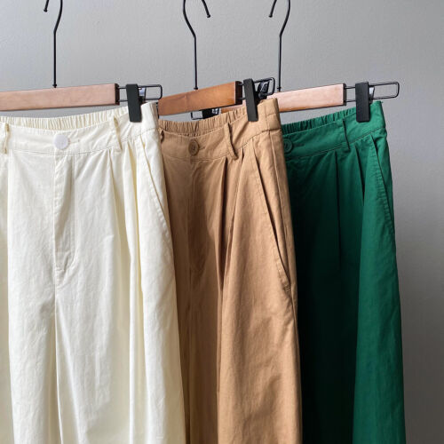 New Summer Women's High Waist Elastic Nine Points Slim Harem Pants Party Trouser - Picture 4 of 20
