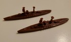 Axis and Allies Pacific 2001 UK British Royal Oak Class Battleship lot of 2