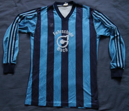 Maillot De Football Vintage Le Coq Sportif Années 70-80 - Manches Longues Taille M #11 - Occasion Très Bon État