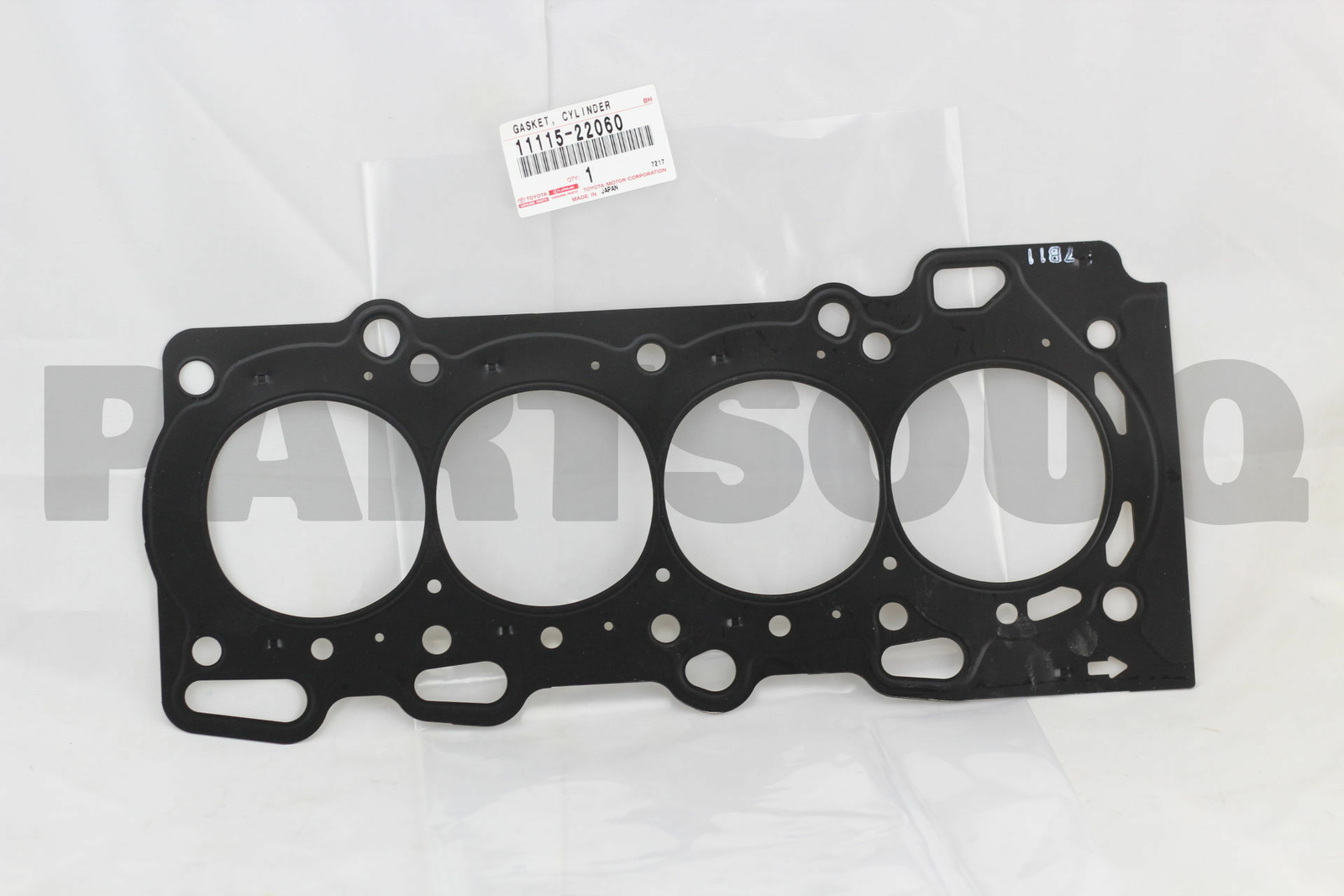 Прокладка ГБЦ TOYOTA COROLLA/CELICA 2ZZ-GE 00-