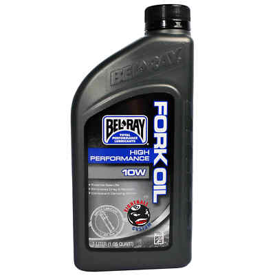 Bel-Ray High Performance 1 L Gabelöl SAE 10W  Typ B für Harley Davidson Buell