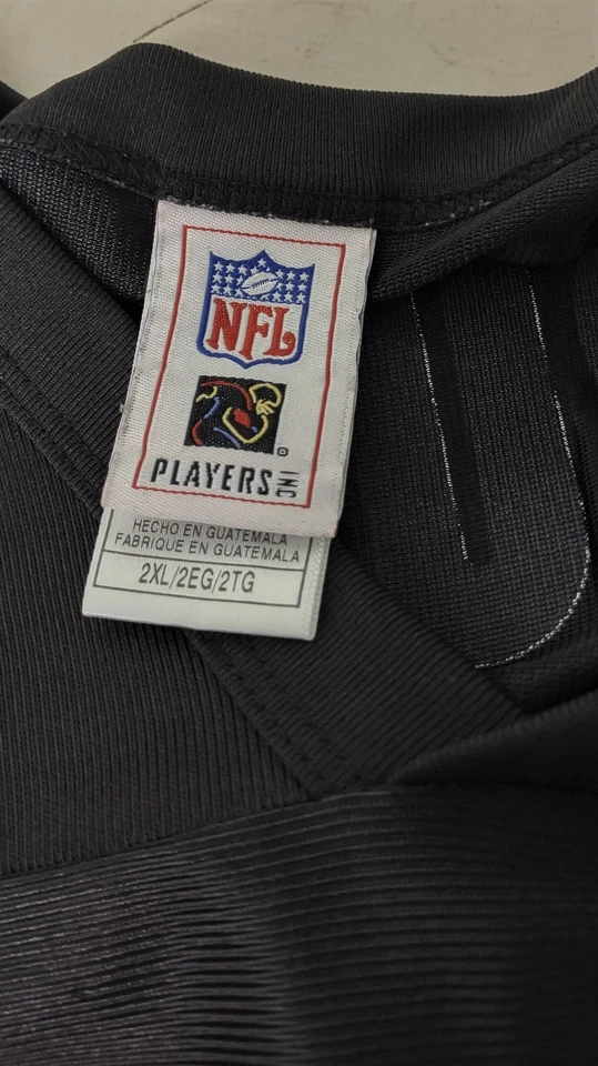 NFL 球员新奥尔良圣徒队 #25 雷吉布什球衣衬衫男式尺寸 XXL 2XL — 第 3/3 张图片