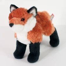 Douglas Toy Francine Red Fox 4033 Realistic 2016 Plush Stuffed Animal 6.5" Tall