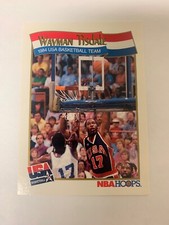 1991 NBA Hoops Team USA 1984 Wayman Tisdale
