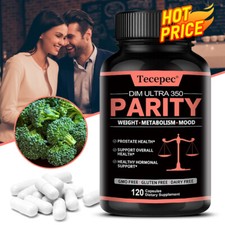 DIM Supplement w/BioPerrine, Reproductive Health, Hormone balance, Vegan Caps