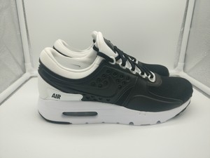 air max zero premium black white