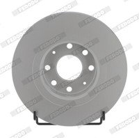 Ferodo Bremsscheiben FüR Chevrolet Aveo/Kalos Stufenheck T250 T255 1.4 T200 1.5