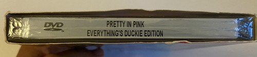 Pretty in Pink - Everything's Duckie Edition DVD W/ Slipcover *SEALED* - Picture 3 of 6