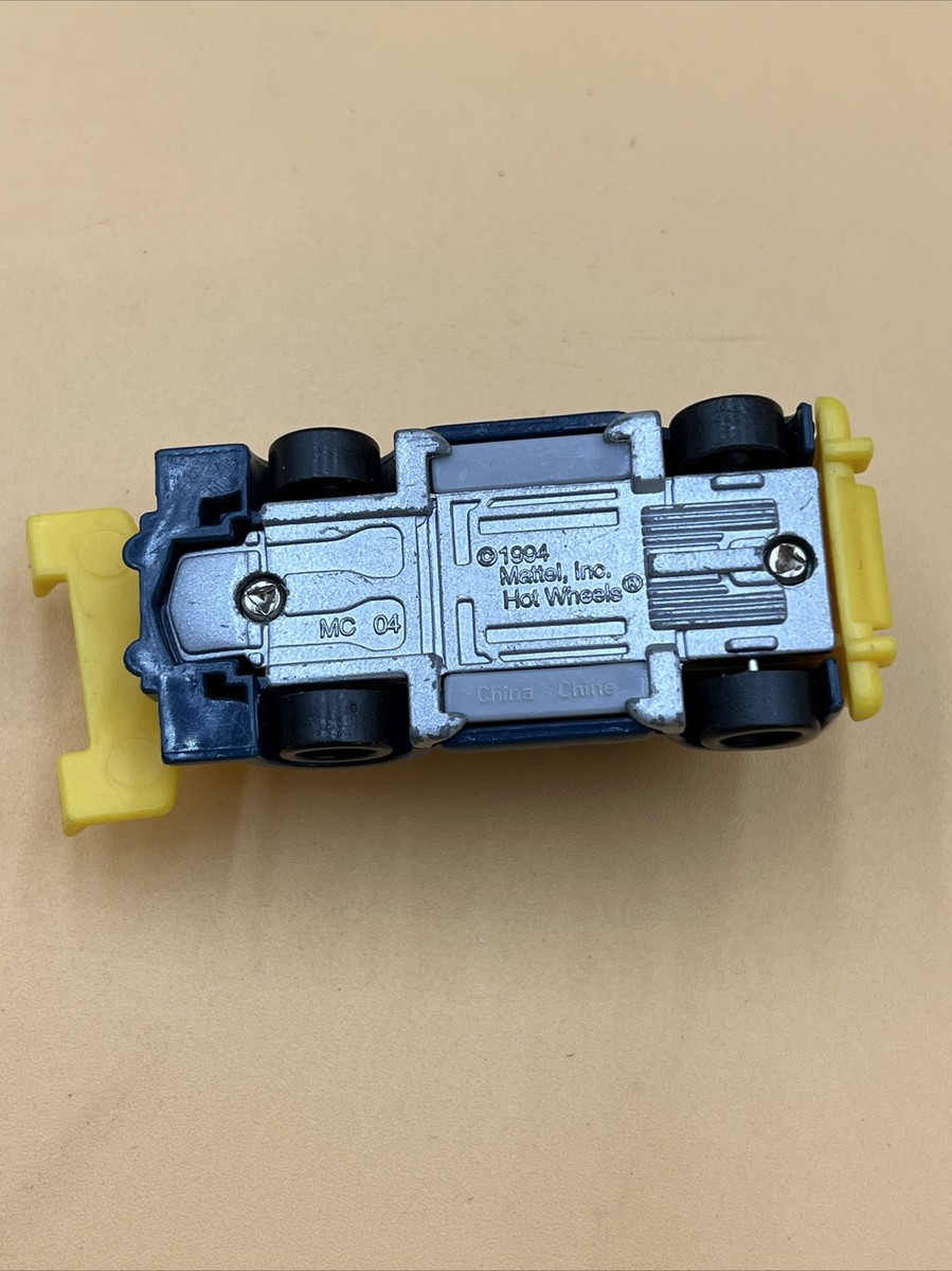 1994 McDonalds Toys Hot Wheels Dark Blue Tow Truck | eBay