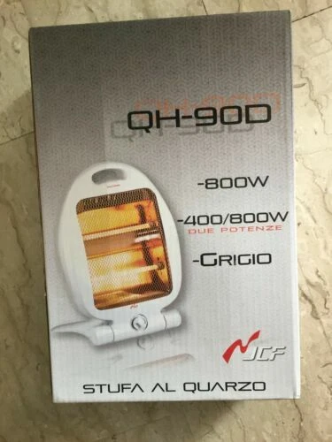 Caminetti e stufe elettrici bianchi