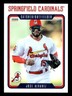 2023 Choice, Springfield Cardinals Jose Alvarez RC Rookie Card AA