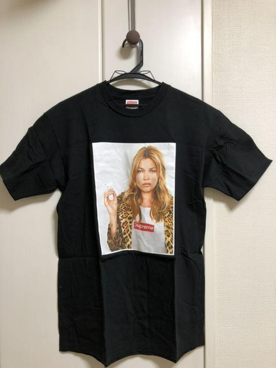 Supreme 12SS Kate Moss M size Black T-shirt | eBay Supreme 12SS Kate Moss M size Black T-shirt | eBay