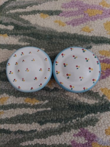 MacKenzie-Childs Wallcourt Meredith Ceramic Knob 1 Left 