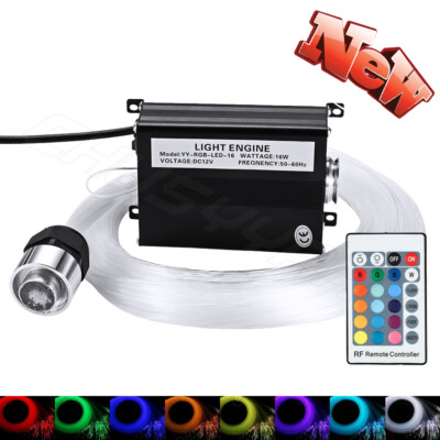 Car Home Headliner Star LIGHT kit Roof Twinkle Ceiling Lights Fiber Optic