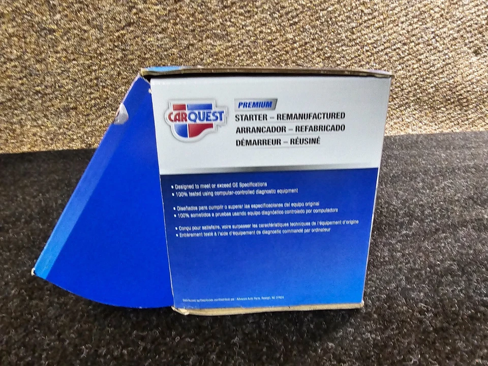 Arranque Reman para Chevrolet Silverado 3500 HD V8 6,6 L 20-20 CW 12V 6971S Foto 3 de 4