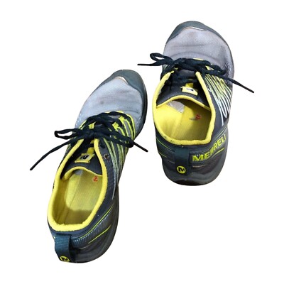 Merrell Ascend Glove Wild Dove Mens Size 9 Running Shoes 