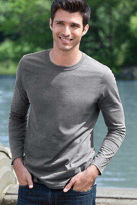 GILDAN Herren Langarm Shirt Softstyle  Long Sleeve T-Shirt NEU S M L XL XXL 3XL