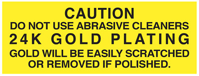 Printed Square Corner Labels, 1,000 Rectangle .75'' x 2'' Custom Stickers, 1 Color