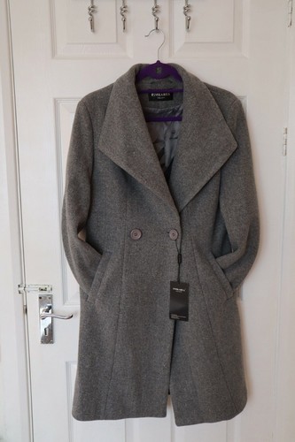 Fimkarea woman coat 50% wool !