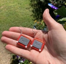 Kitsch Earrings special sister