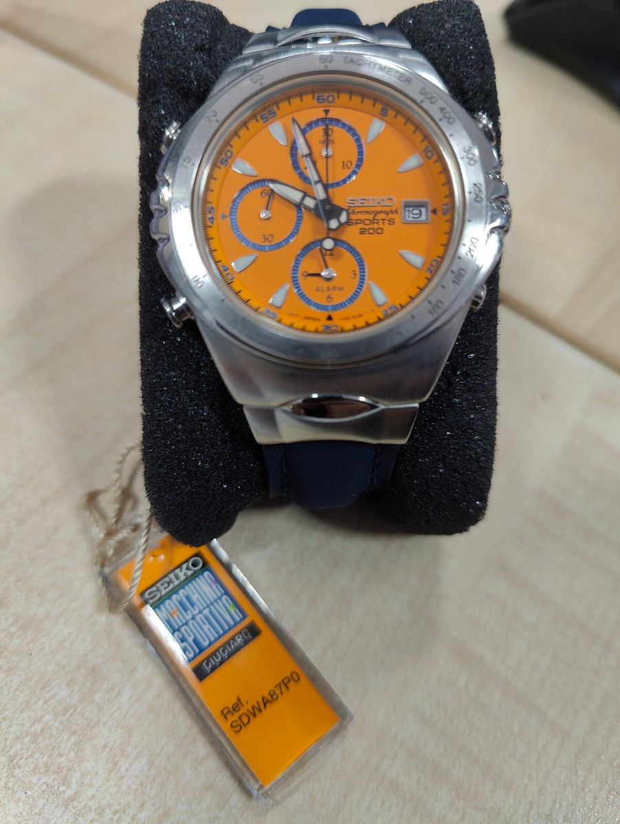 時計 SEIKO MACCHINA SPORTIVA GIUGIARO 7T31 SEIKO MACCHINA SPORTIVA GIUGIARO 7T31