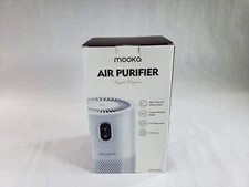 MOOKA Air Purifiers for Home Large Room up to 1076ft, H13 True HEPA Air Filter