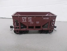 ROUNDHOUSE ~ L. S. & I. ORE CAR # 7138 ~ BUILT KIT~HO SCALE