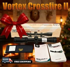 Vortex Optics Crossfire II 2-7x32 CF2-31003 Dead-Hold BDC MOA Reticle For Aiming