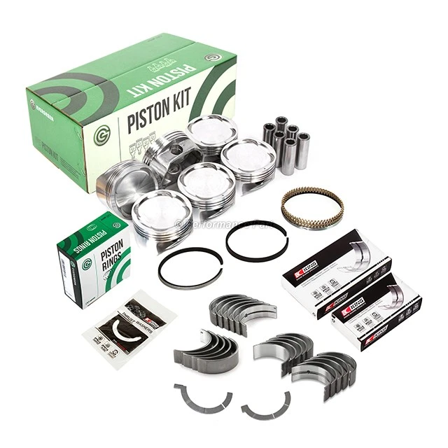 Kit de reconstrucción de motor de revisión para 98-01 Isuzu Axiom Trooper 3,5 L DOHC 6VE1 Foto 4 de 4
