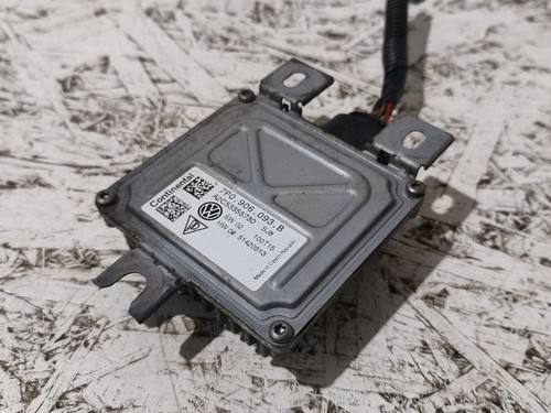 Fuel injection pump control module