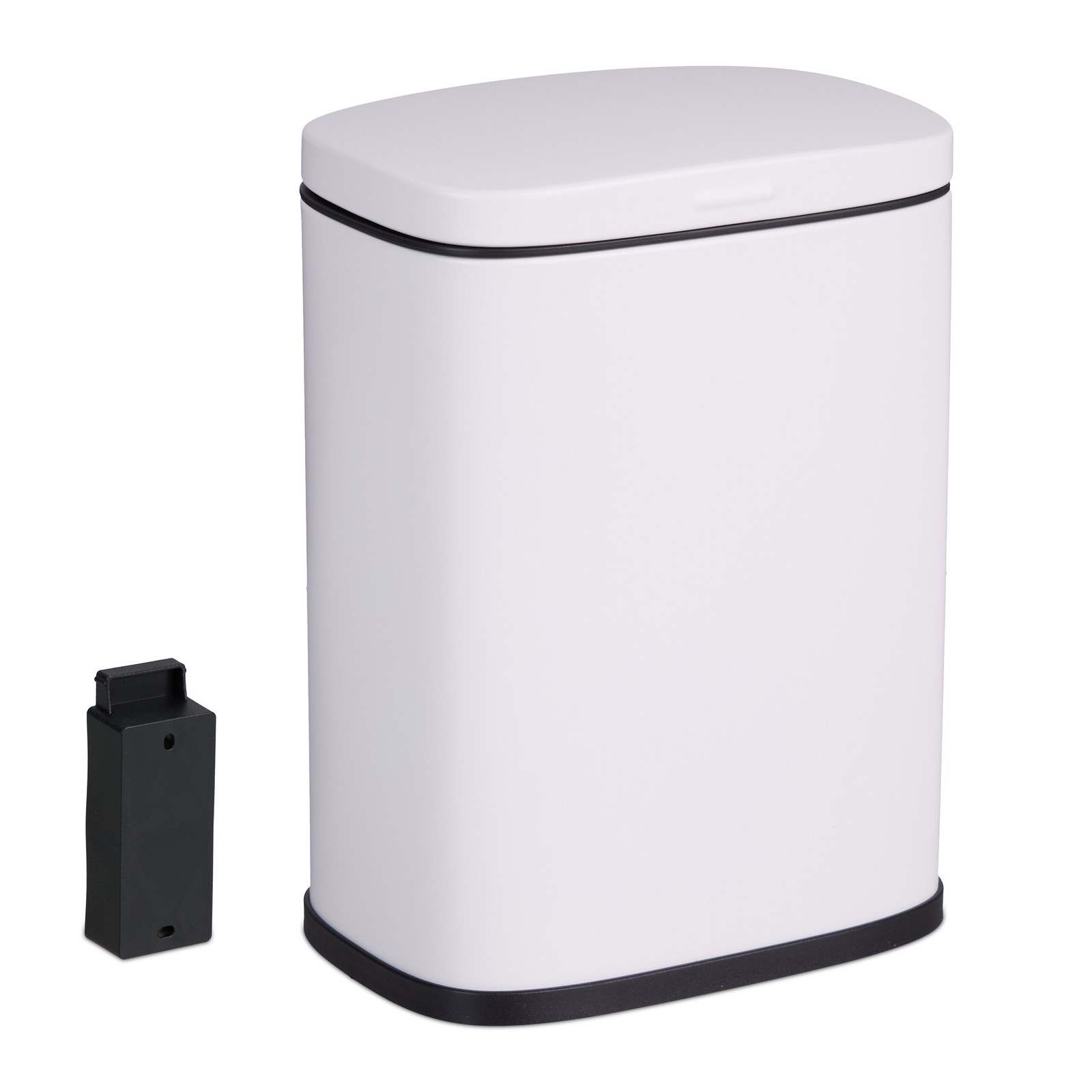 Kosmetikeimer Badezimmer Mülleimer Badmülleimer Wandmülleimer Wandmontage 3l