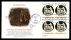 Mayfairstamps US FDC 1978 French Alliance Block First Day Cover aaz_26759