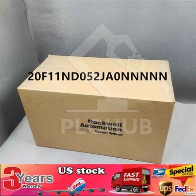 NEW fast shipp 20F11ND052JA0NNNNN PowerFlex Air Cooled 753 AC Drive US Free Tax