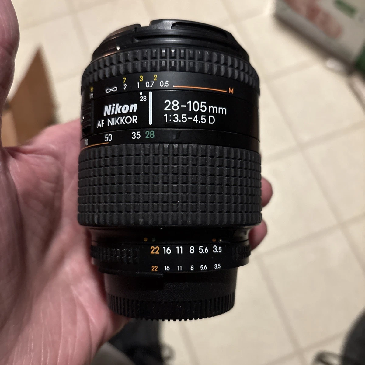 Nikon 28-105mm Focal Camera Lenses for sale - eBay