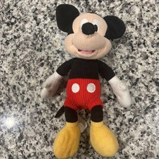 Mickey Mouse 9  plush with corduroy shorts