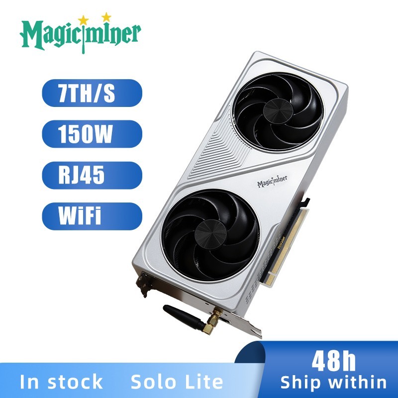 MagicMiner BG02 Expansion Control Card 7.0Th/s RJ45+WIFI Web ASIC Mining Machine
