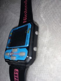 SUPER MARIO BROS: 1989 VINTAGE NINTENDO GAME WATCH (MZ Berger) *Untested 