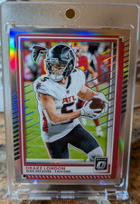 2025 Panini Donruss Optic Drake London Holo Prizm #153 Silver Falcons non-auto