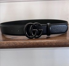 Gucci GG Marmont Wide Belt Size 90cm Fit 30-32 Waist