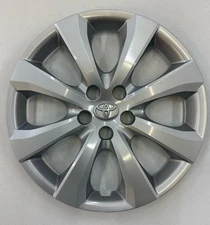 One Toyota Corolla 16'' 8 Spoke Oem Hubcap Wheel Cover 2019-2022 Great Quality