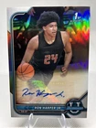 2021-22 Bowman University Ron Harper Jr. Chrome Prospect Autographs #BCPA-RH