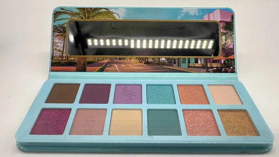 3PC Essence Eyeshadow Palette Set ~ Welcome to Cape Town, Marrakesh & Miami ~NEW - Image 2 of 4