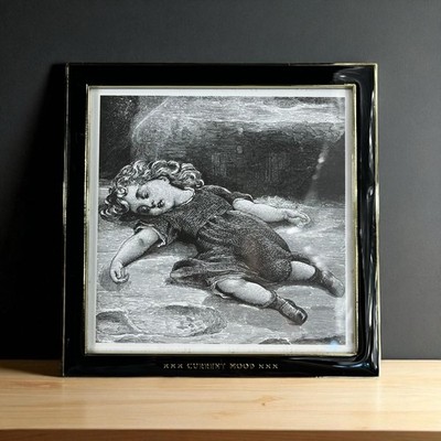 Easy Tiger 5.5x5.5 Current Mood Picture Frame Victorian Modern Retro Funny