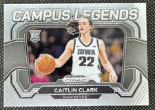 2024-25 Panini Prizm Draft Picks - Campus Legends Caitlin Clark #5 (RC) 🏀🔥