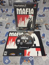 Mafia (Sony PlayStation 2, 2004) Ps2 CLEANED & TESTED CIB W/Manual & Map