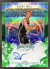 2025 Topps Chrome Danny Wolf Refractors (RAW)