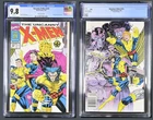 UNCANNY X-MEN #275 NEWSSTAND CGC 9.8 JIM LEE CHRIS CLAREMONT