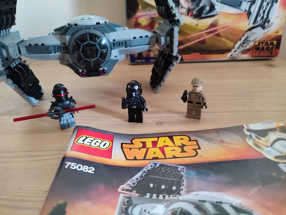 LEGO Star Wars 75082 TIE Advanced Prototype, foto 2 di 5