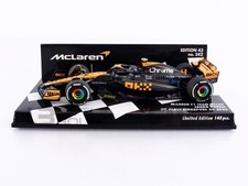 MINICHAMPS 1/43 - MCLAREN MCL60 - 2ND SINGAPORE GP 2023 (L. NORRIS) 537235904
